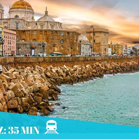 Apartamento Duplex Casa Palacio Rehabilitado Centro El Puerto Эль-Пуэрто-де-Санта-Мария Экстерьер фото