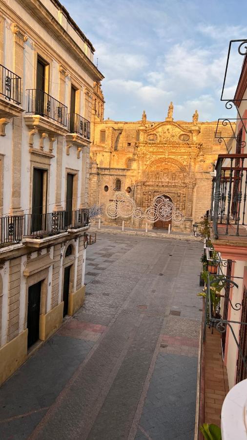 Apartamento Duplex Casa Palacio Rehabilitado Centro El Puerto Эль-Пуэрто-де-Санта-Мария Экстерьер фото