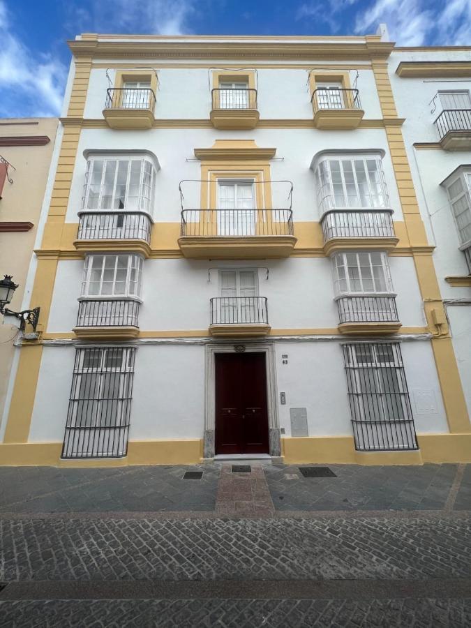 Apartamento Duplex Casa Palacio Rehabilitado Centro El Puerto Эль-Пуэрто-де-Санта-Мария Экстерьер фото