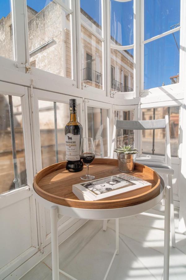 Apartamento Duplex Casa Palacio Rehabilitado Centro El Puerto Эль-Пуэрто-де-Санта-Мария Экстерьер фото