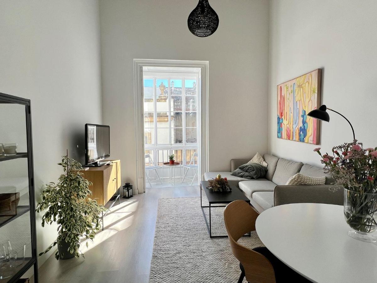 Apartamento Duplex Casa Palacio Rehabilitado Centro El Puerto Эль-Пуэрто-де-Санта-Мария Экстерьер фото