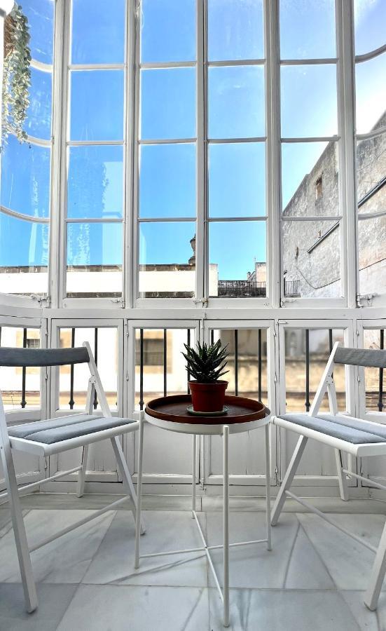 Apartamento Duplex Casa Palacio Rehabilitado Centro El Puerto Эль-Пуэрто-де-Санта-Мария Экстерьер фото